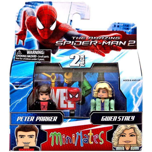 Minimates Series 56 Spider-Man & Gwen Stacy Minifigure 2-Pack