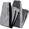 thumbnail image 2 of Coney Island 4 Pack: Boys Active Fleece Jogger Sweatpants (Sizes : 4-16), 2 of 6