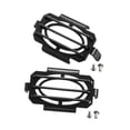 thumbnail image 2 of 2 piezas Motoricleta Fogle Guard Lámpara LED Protector Práctico Guardia de luz de niebla de motos profesional para G368, 2 of 9