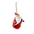 thumbnail image 1 of Colgante colgante,Adorno colgante de Navidad Colgante interior,Decoración de árbol de Navidad Muñeca Decoración navideña,Encantos colgantes de Navidad Decoración navideña, 1 of 8