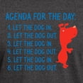 thumbnail image 3 of CafePress - Agenda For The Day Dark T Shirt - Men's Classic Graphic Cotton T-Shirt, 3 of 4