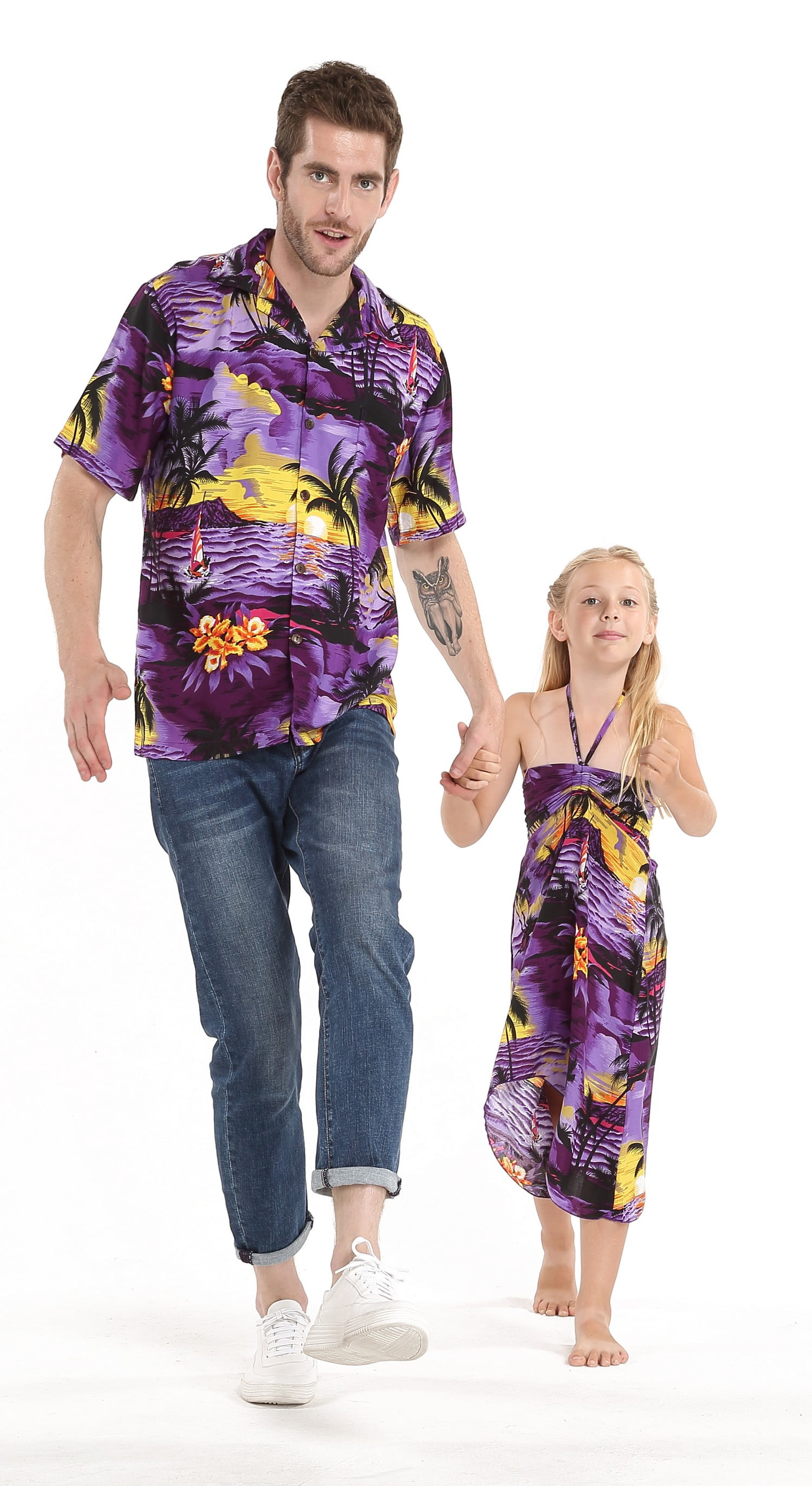 luau attire for male