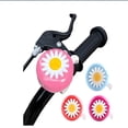 thumbnail image 2 of Clearance! Alloy Decorative 1 Sound Trigger Bell & Horn for Children's Female Bike accessories,Pink, 2 of 3