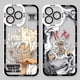 thumbnail image 2 of O-one Piece funda transparente Luffy para Samsung Galaxy S23 S22 Ultra S21 S20 FE S10 Plus Note 20 10 Pro 9 A14 A24 A34 A54, cubierta suave, 2 of 5