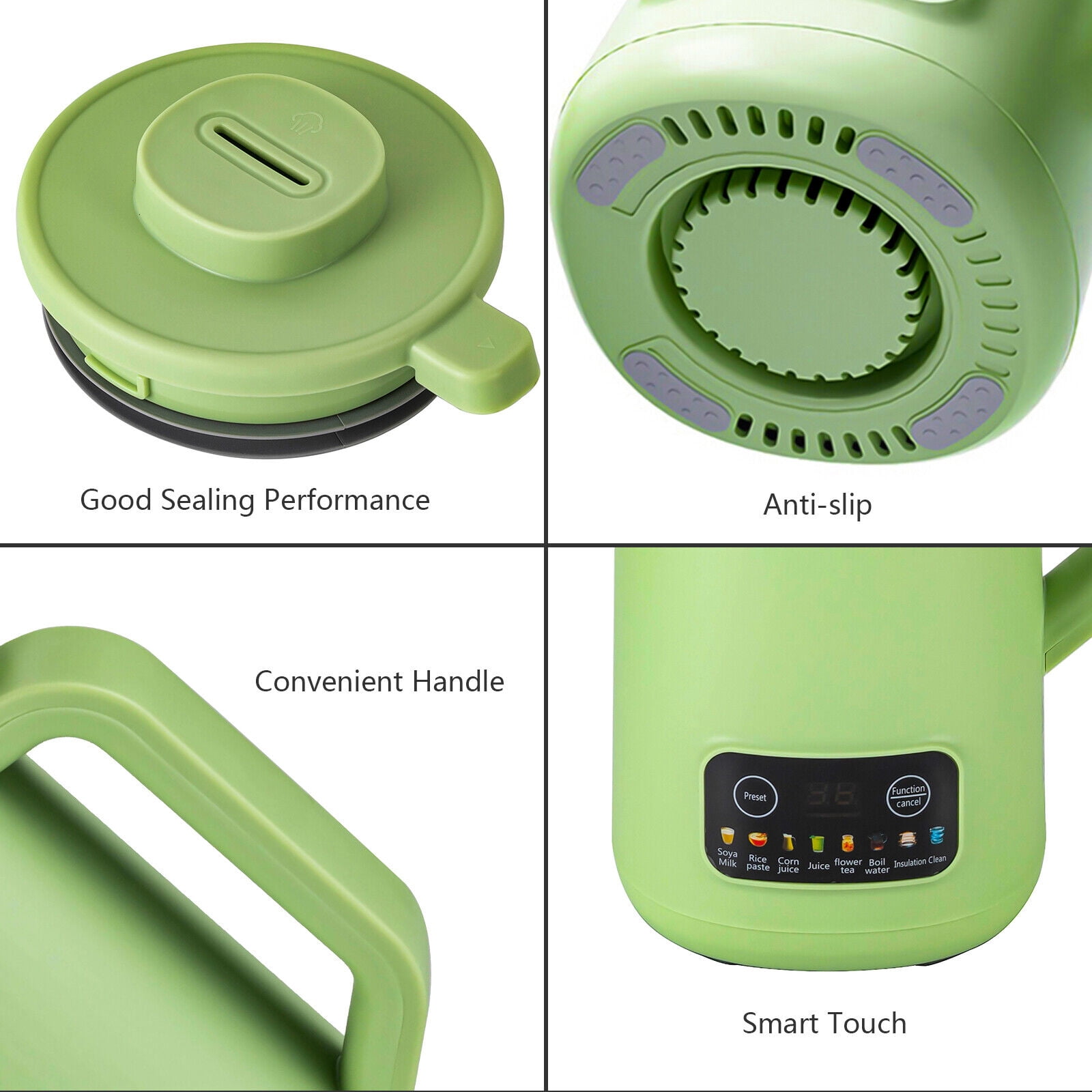 Soy Milk Machine Automatic Juicer Home Cooking Wall Breaking Machine Nut Milk Maker