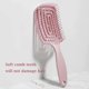 thumbnail image 2 of Pack of 2 Detangle Hair Brush,Easy Detangling Vented Hair Styling Comb Salon for Long Thick Curly Straight Dry Wet Hair, 2 of 4