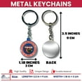thumbnail image 2 of Metal Keychain - State Seal Arizona - USA | 1.18-Inch (3 cm) Keychain for Bags, Keys, and More | Perfect for Showing Your State Pride, 2 of 9