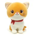 thumbnail image 1 of Muñeco de peluche de 25cm/9,84 pulgadas para decoración de habitación de bebé, gatito Kawaii, respetuoso con el medio ambiente, juguetes agradables, muñeca calmante para niños Fivean unisex, 1 of 2
