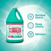 Cloralen Concentrated Household Cleaning Liquid Bleach, 121 fl oz