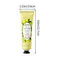 thumbnail image 3 of HHBEAUTY Hand Cream, Instant Relief Moisturizing Hand Lotion for Dry Hands, Shea Butter Lotion for Dry Cracked Hands, Non Greasy, Olives Flavor, 3 of 6