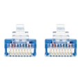thumbnail image 3 of Eaton Tripp Lite Series Cat6 Gigabit Molded Ultra-Slim UTP Ethernet Cable (RJ45 M/M), Blue, 3 ft. (0.91 m) - Network cable - RJ-45 (M) to RJ-45 (M) - 3 ft - 0.1 in - UTP - CAT 6 - molded, stranded - blue, 3 of 4