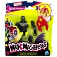 thumbnail image 2 of MixMashers Marvel Black Panther Avengers Mix-And-Match Action Figure & Accessories, 2 of 9