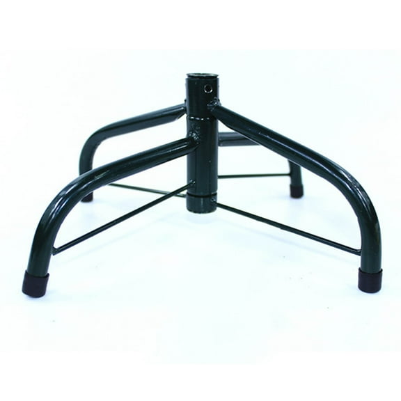 Adjustable Christmas Tree Stand with Iron Legs - Green Base for 30/35/40/45cm Trees, Christmas Tree Stands Christmas Tree Accessories Christmas Tree Base Stand Diameter