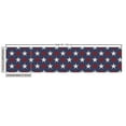 thumbnail image 2 of Ambesonne Prehistoric Country Fabric by the Yard Upholstery, US Freedom, 2 Yards, Dark Blue White and Ruby, 2 of 4