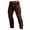 Brown-U8, variant on Mens Cargo Military Pants Water Resistant Elastic Waist Cargo Pants with Multi Pockets Big and Tall Pants Rip Stop Lightweight Outdoor Trousers,Red 2XL