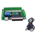 thumbnail image 2 of Placa de controlador para máquina de grabado Placa de conexión de 5 ejes con acoplador óptico para accionamiento Como se muestra, 2 of 5