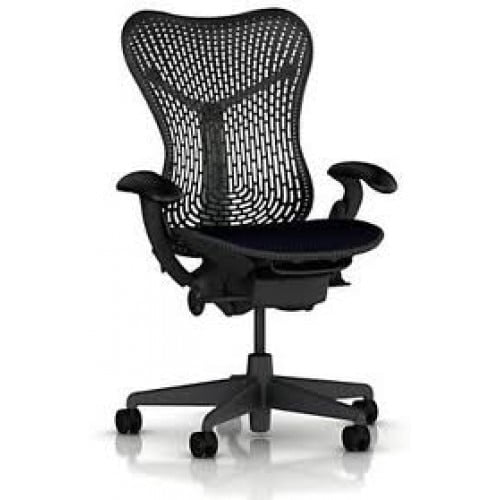 herman miller mirra chair basic model flex back