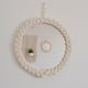 thumbnail image 3 of Espejo de macramé Cuerda de Espejos colgantes Adornos de arte Sunnimix Espejo tapiz macramé, 3 of 8