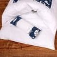 thumbnail image 4 of Saco de dormir para gatos, cueva para gatos, linda cama para gatos con almohadas extraíbles, tapete suave para mascotas, cama para mascotas lavable a máquina, patrón de gato azul L, 4 of 7