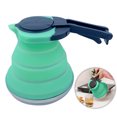 thumbnail image 4 of Camping Coffee Pot 1.5L Soldado Plástico Hervidor Plegable para Viajar Al Aire Libre, 4 of 9