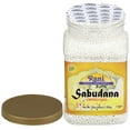 thumbnail image 3 of Rani Sabudana (Tapioca / Sago) Pearls 48oz (3lbs) 1.36kg Bulk PET Jar~ All Natural | Vegan | No Colors | NON-GMO | Kosher | Indian Origin, 3 of 7