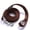Brown, variant on Siumouhoi 6ft Puppy/Dog Nylon Leash, Strong Traditional Style, Easy to Use Collar Hook(5/8in x 6 ft, Pink)