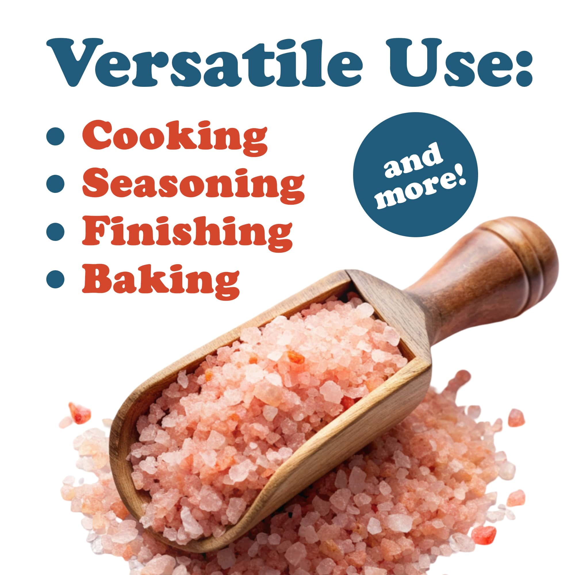 Himalayan Pink Salt – Coarse, 20 Pounds — Raw, Vegan, Kosher — by Food to Live