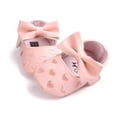 thumbnail image 6 of GERsome Soft Adorable Baby Shoes Baby Girl Bowknot Leater Shoes Anti-slip Soft Sole Toddler, 6 of 9