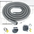 Drain Hose Extension Kit Universal Washing Machine Hose Including