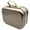 Silver, variant on NANMELX Heavy Duty Tin Storage Box Featuring Carrying Handle And Safety Lock Retro Storage Box For Secure Possessions