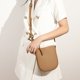 thumbnail image 5 of Bolso de mujer, bolso de hombro para mujer, bolso bandolera para mujer, bolso de mano de piel dividida mini, versátil y sencillo, 5 of 5