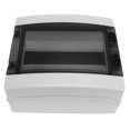 thumbnail image 3 of Power Distribution Protection Box IP65 Waterproof Transparent Cover MCB Power Junction Wire Boxes, 3 of 4