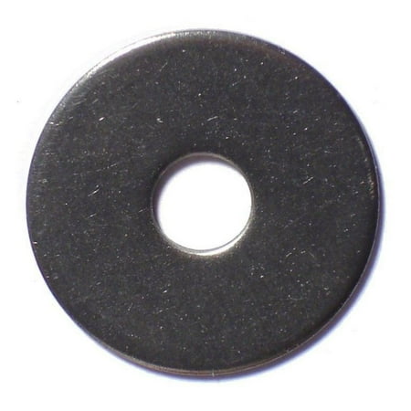 

1/4 x 1 Zinc Plated Grade 2 Steel Fender Washers FWS-126