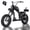 Black, variant on BIGNIU BG-X PRO Class 2 Electric Bike, 749W Rated Motor, 52V 29.4Ah Battery, 20 MPH, Pedal Assist and Throttle