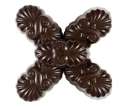 Gertrude Hawk Mark Avenue Hawk Chocolates, 70 Percent Cocoa Silk Truffles (7.5 Pounds) by