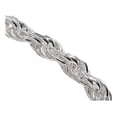 thumbnail image 4 of JOYARIS Collar Cadena Tejido Torzal Plata Fina Ley 925 70 Cm X 6 Mm DM-0000710, 4 of 4
