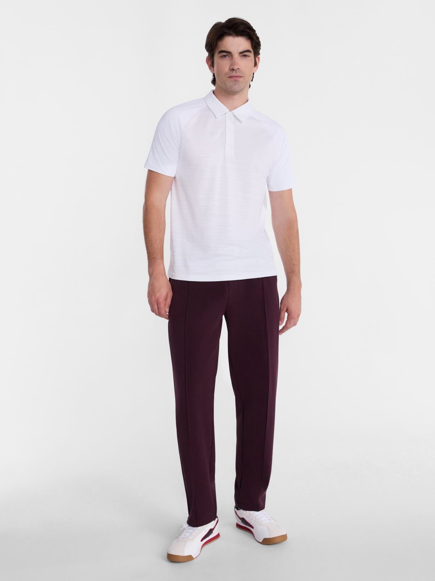 Avia Men's and Big Men's Lifestyle Polo Shirt, Sizes XS-4XLT
