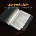 thumbnail image 6 of Smart Led Reading Light, Book Light Treasure Box, Rechargeable Clear LED Flat Reading Light with 3 Colors & Timer, Doodleable Study Lamp, The Quiet Reader's Dream Lights, 6 of 9
