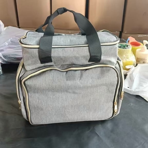 Portable Nail Care Storage Bag / Nail Polish Organizer