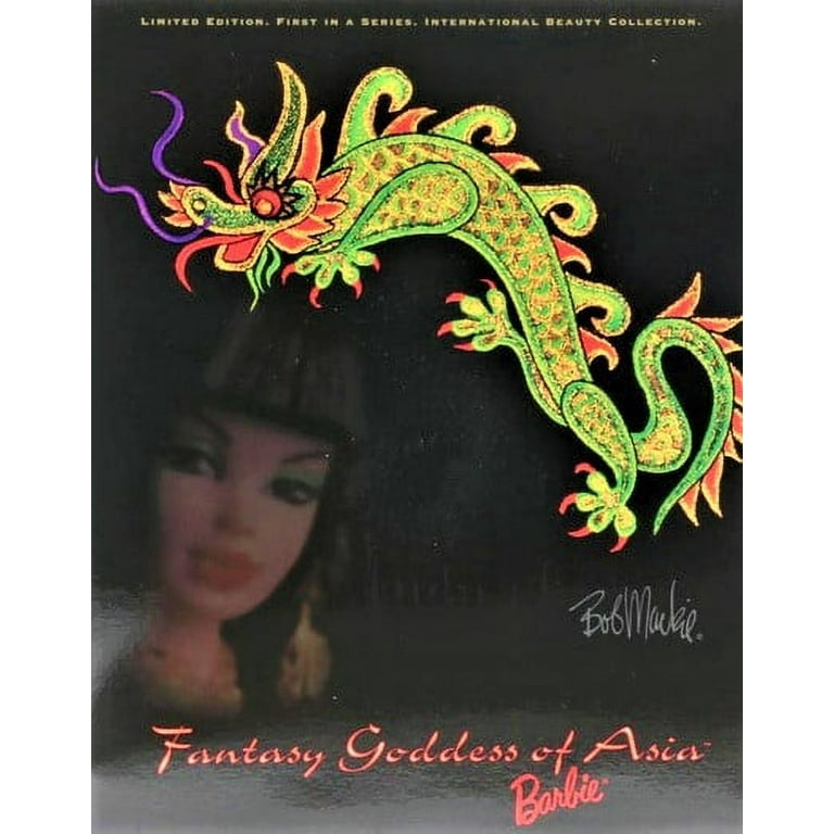 Bob Mackie Fantasy Goddess of Asia Barbie Doll Collectable Signature Series Walmart