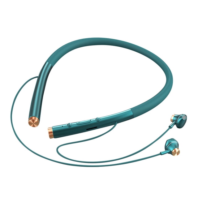 Auriculares deportivos inalámbricos Bluetooth de alta potencia Auriculares montados en el cuello Meser Accesorios Electrónicos-40