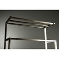 thumbnail image 3 of Kingston Brass SCC8368 Modern Edenscape Freestanding Iron Towel Rack - Brushed Nickel, 3 of 9