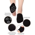 thumbnail image 3 of 12 pares de calcetines con puntera para mujer, calcetines sin costuras, calcetines invisibles de corte bajo para mujeres y niñas, 3 of 6