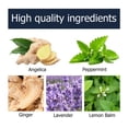 thumbnail image 4 of Parches Para Aliviar El Estrés, Parches Para El Estrés En Los Oídos, Ingredientes De Plantas De Relajación, 72 Piezas Para Uso En Viajes, 4 of 7