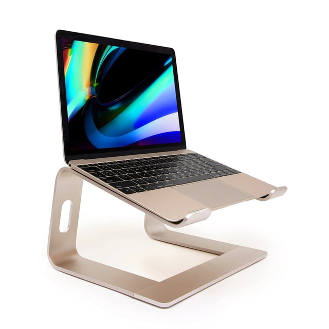 Soporte para portátil Cenawin ergonómico de aluminio para ordenadores portátiles de 10 a 17,3 pulgadas