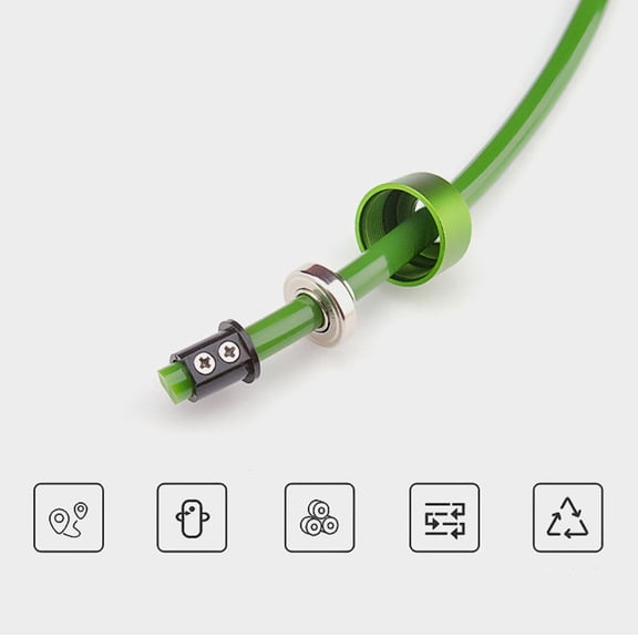 HONMEET Weighted Jump Rope with Smooth Bearing System for Skipping and Improved Workout Performance