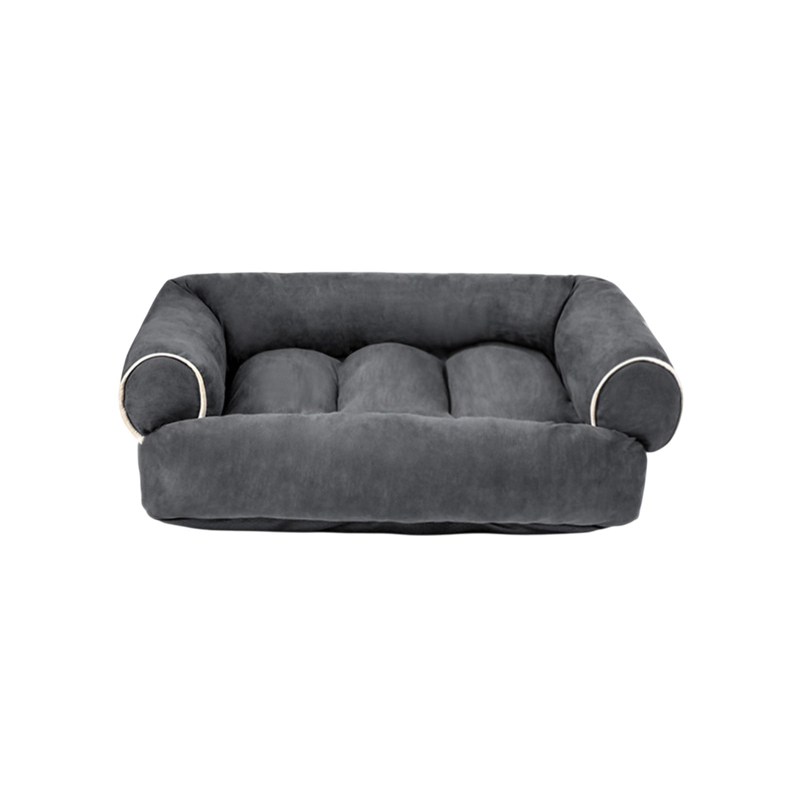 Orthopedic Sofa Dog Bed, Washable Rectangular Pet Bed for Small Dogs, Cats, and Kittens, Non-Slip Bottom, Soft Cozy Sleeping and Resting Sofa