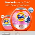 thumbnail image 2 of Tide Power Pods With Downy April Fresh Laundry Detergent Pods, 25 ct (Packaging may vary), 2 of 5