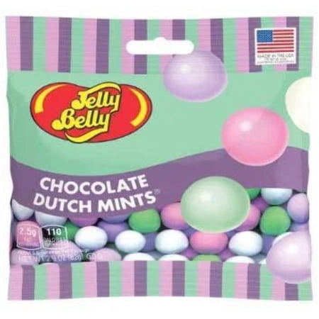 Jelly Belly Chocolate Dutch Mints 2.9 oz