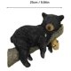thumbnail image 2 of Figuras de animales de resina, oso, estatua artística para montar en la pared, decoración de jardín, regalo, 2 of 5